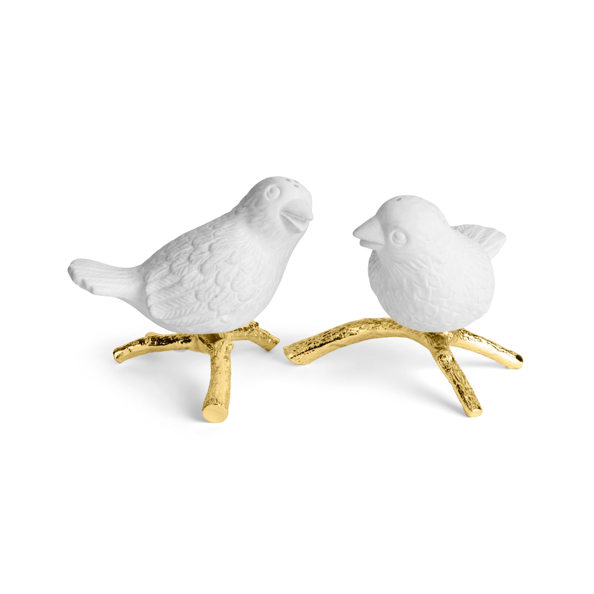 Michael Aram Love Bird Salt & Pepper Set