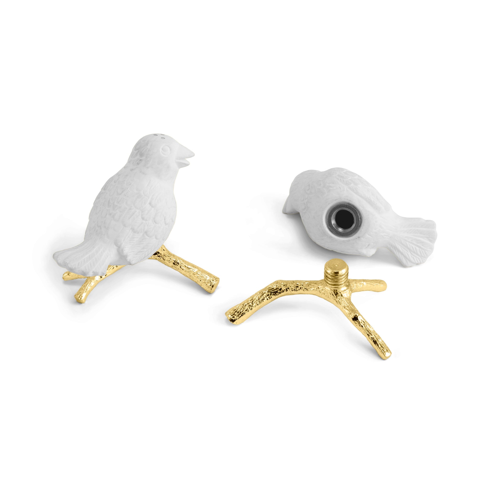 Michael Aram Love Bird Salt & Pepper Set