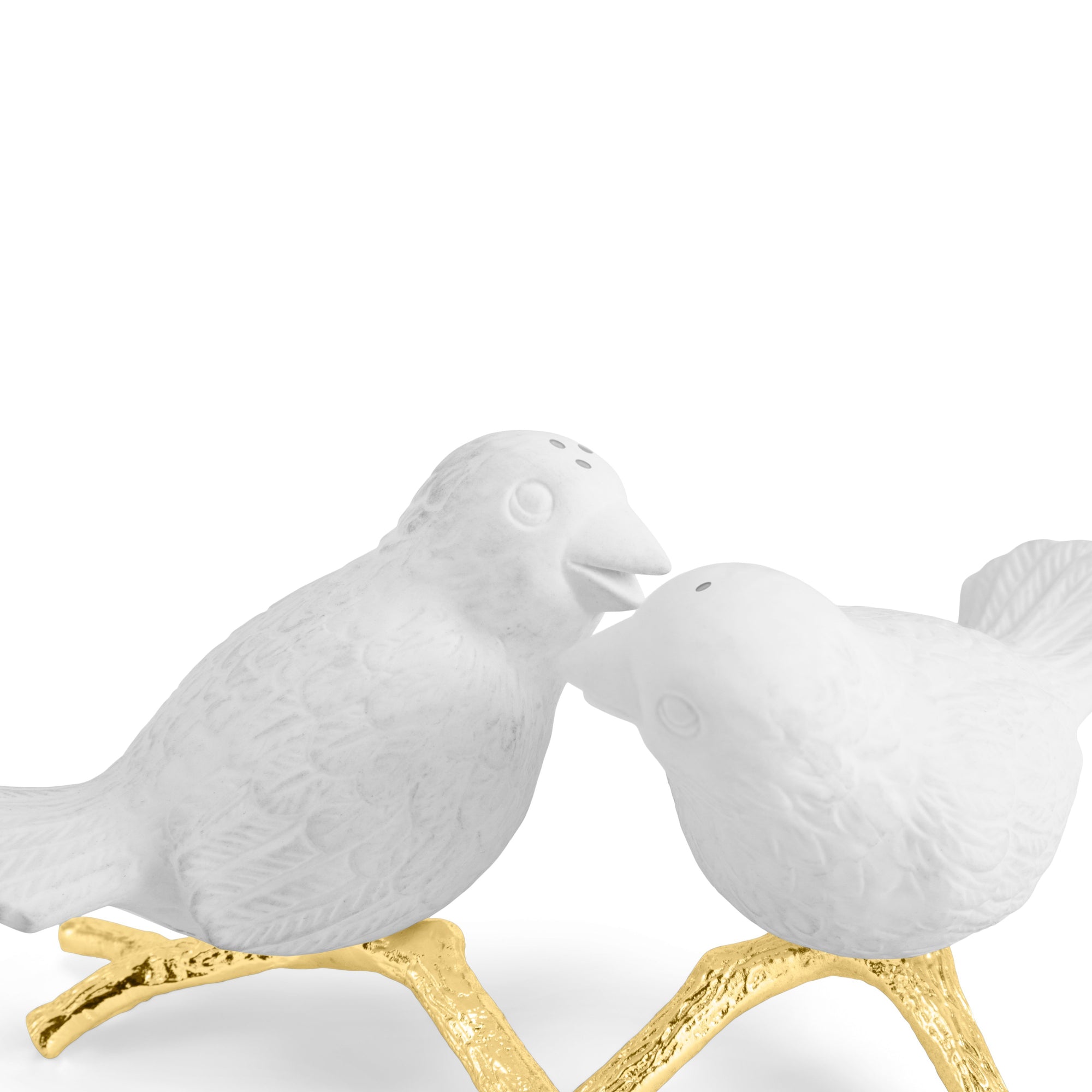 Michael Aram Love Bird Salt & Pepper Set
