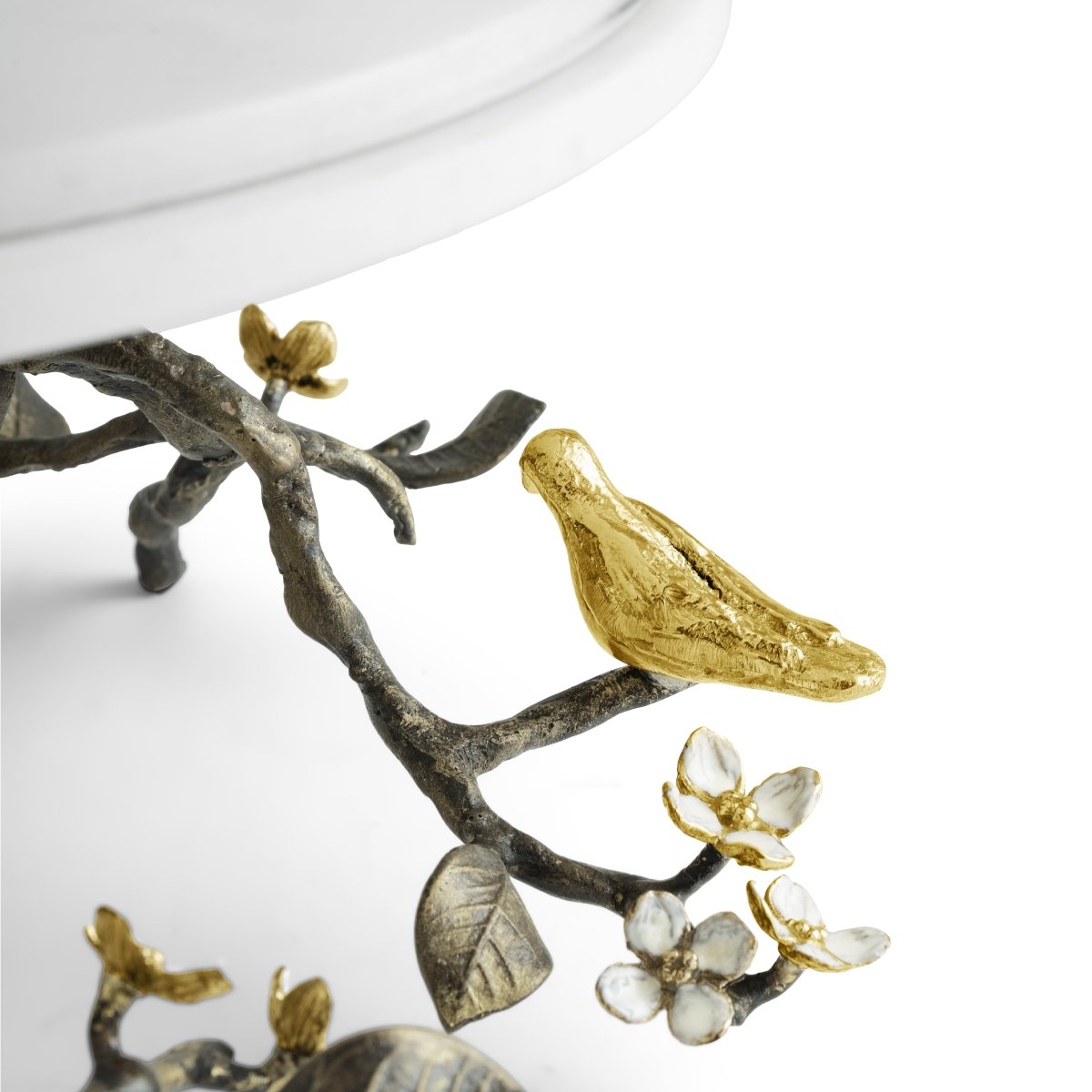 Michael Aram Lovebirds Cake Stand with Dome