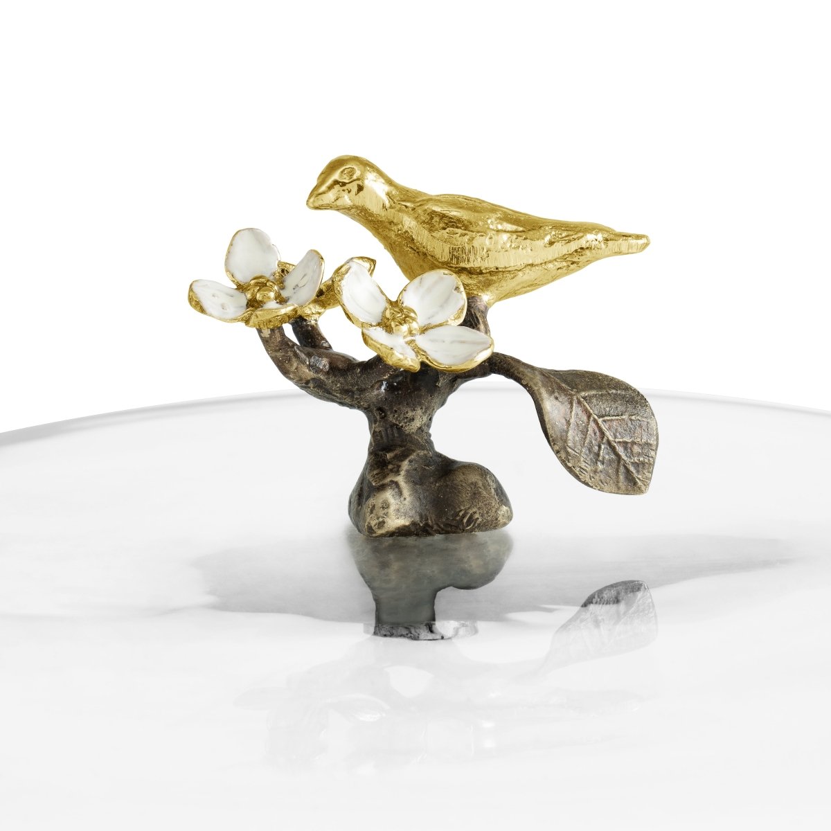 Michael Aram Lovebirds Cake Stand with Dome