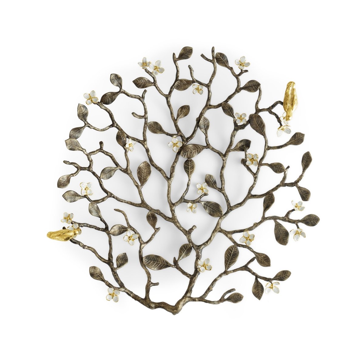 Michael Aram Lovebirds Centerpiece Bowl