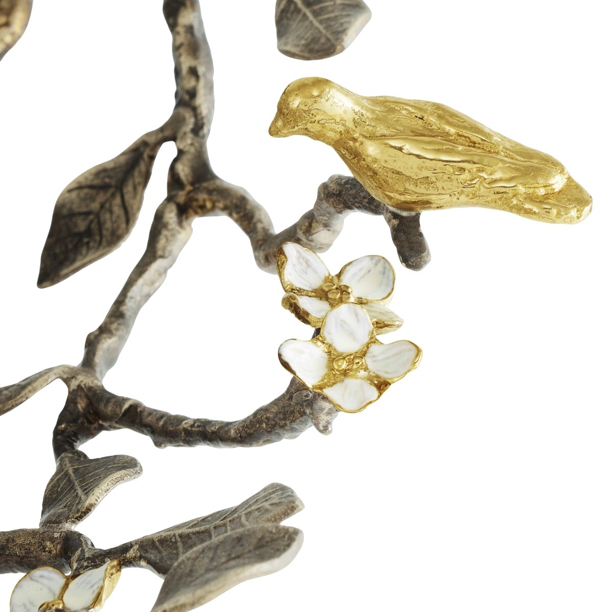 Michael Aram Lovebirds Centerpiece Bowl