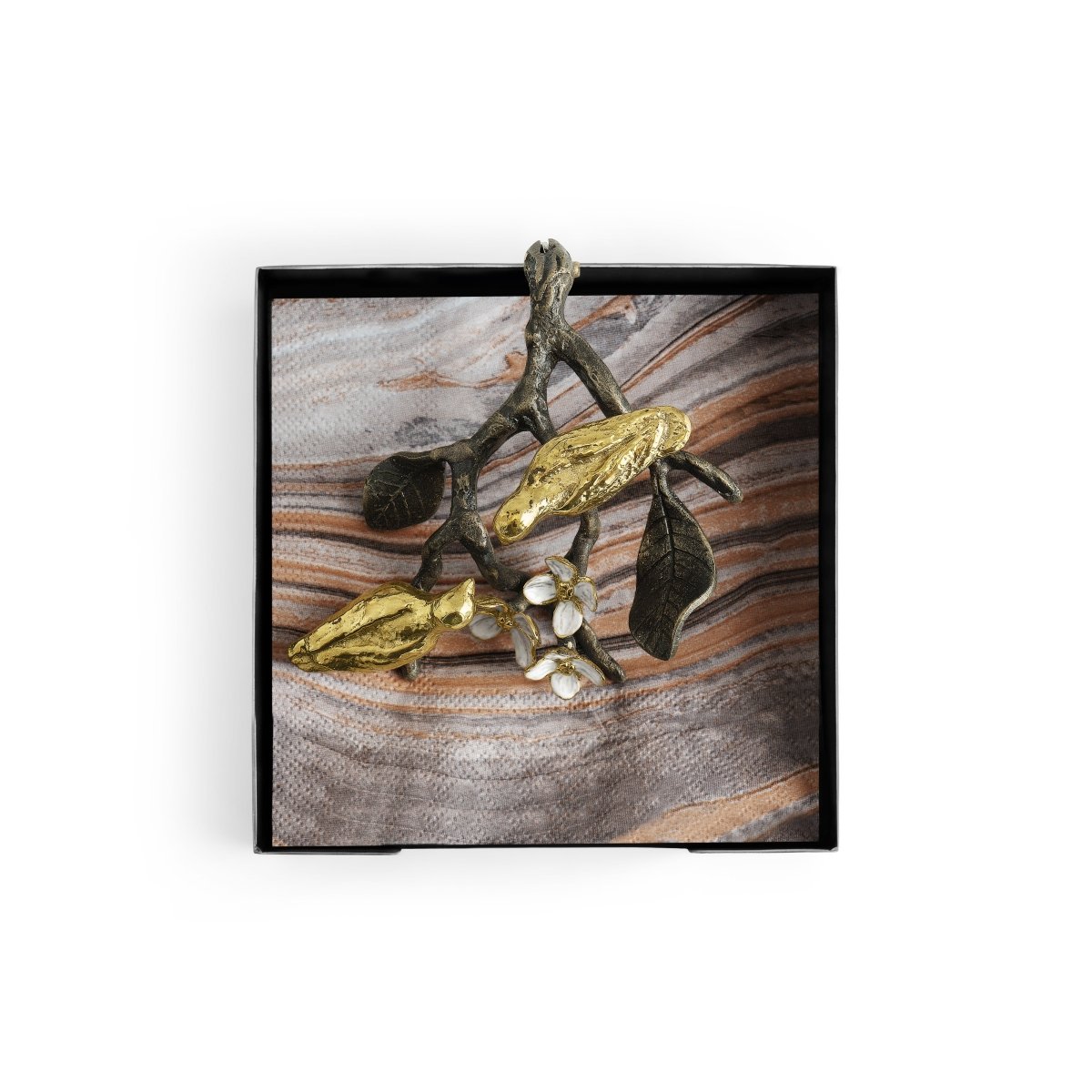 Michael Aram Lovebirds Cocktail Napkin Holder