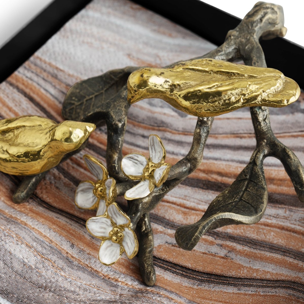 Michael Aram Lovebirds Cocktail Napkin Holder