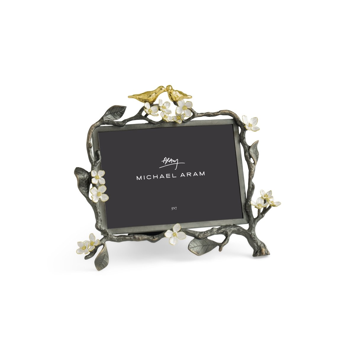 Michael Aram Lovebirds Frame 5 x 7