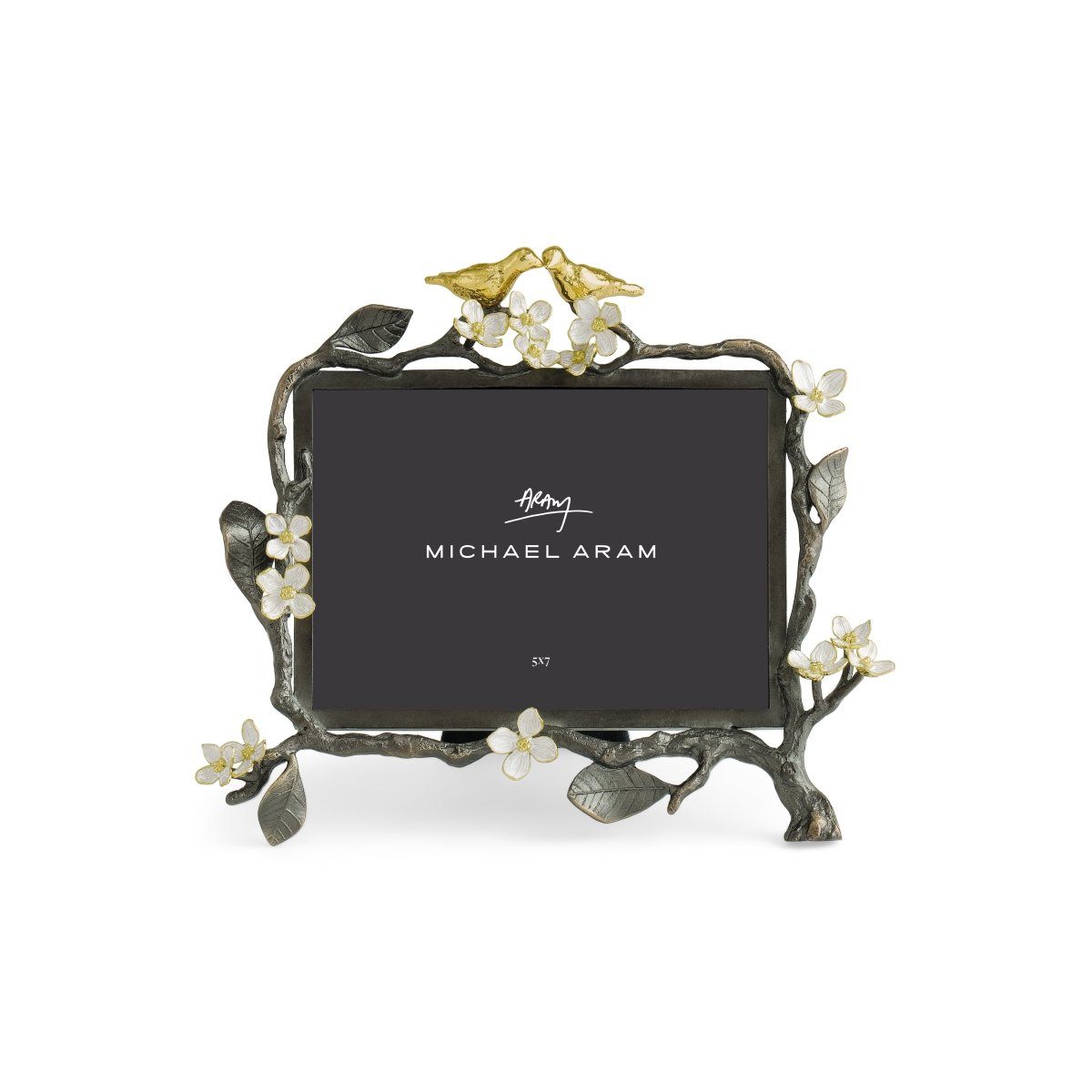 Michael Aram Lovebirds Frame 5 x 7