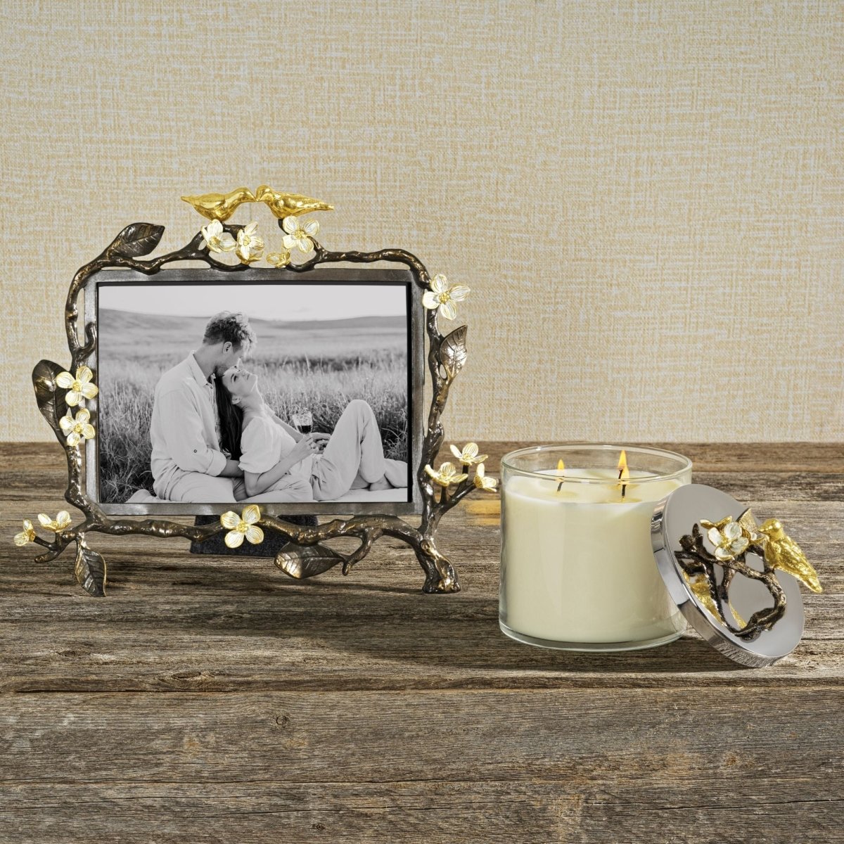 Michael Aram Lovebirds Frame 5 x 7