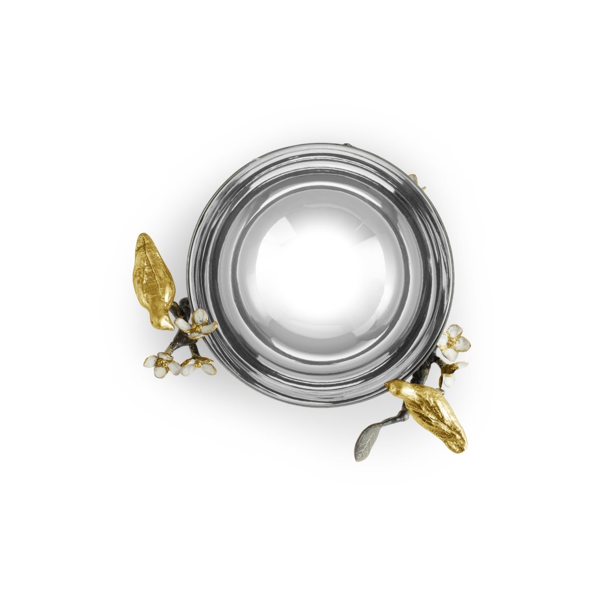 Michael Aram Lovebirds Nut Bowl