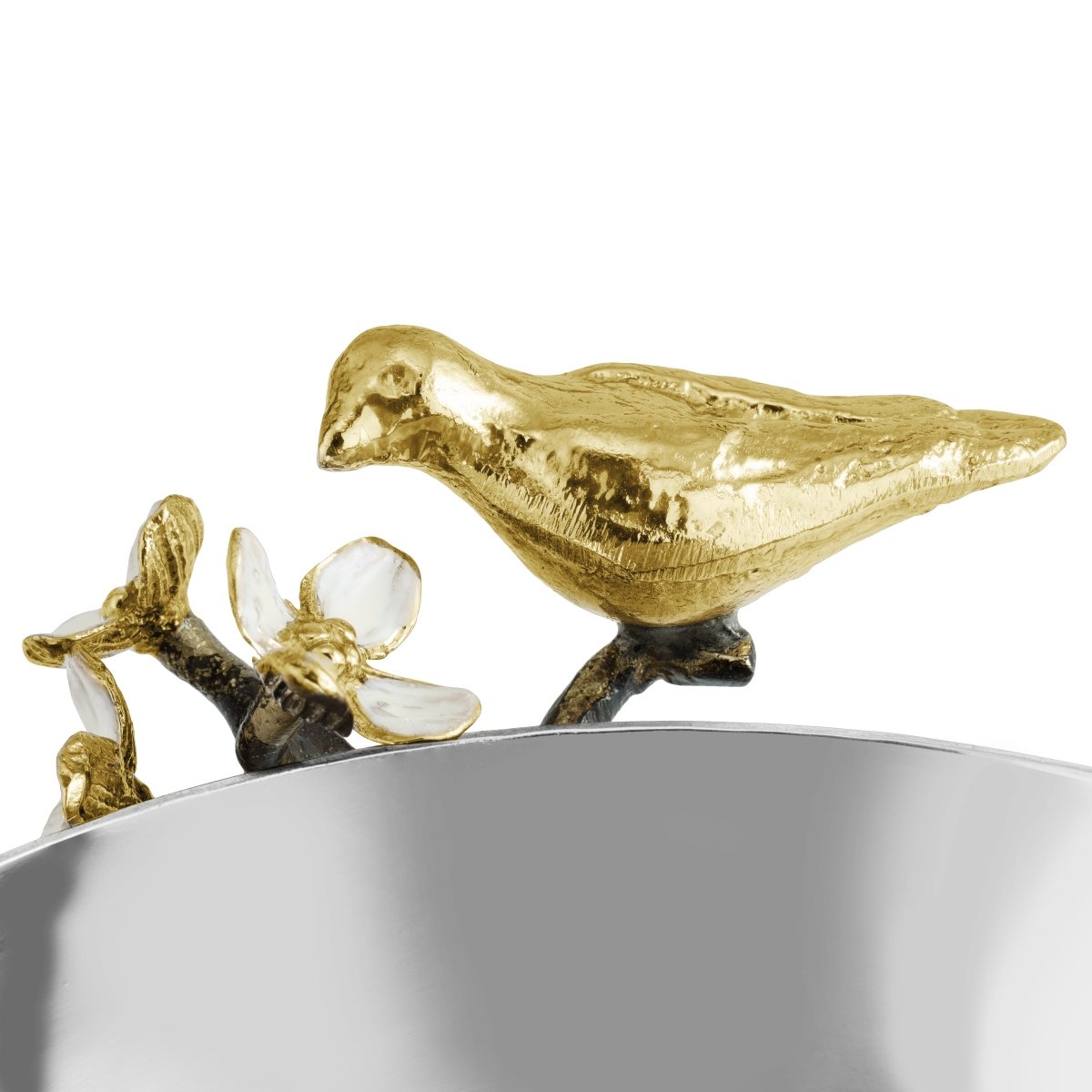 Michael Aram Lovebirds Nut Bowl