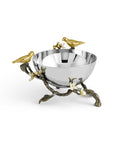 Michael Aram Lovebirds Nut Bowl