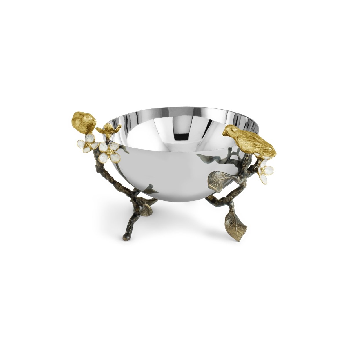 Michael Aram Lovebirds Nut Bowl