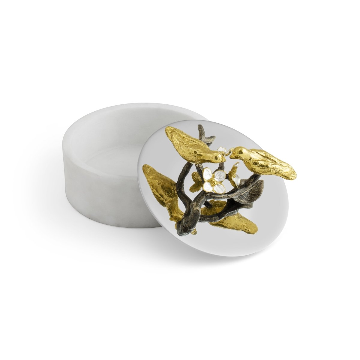 Michael Aram Lovebirds Trinket Box