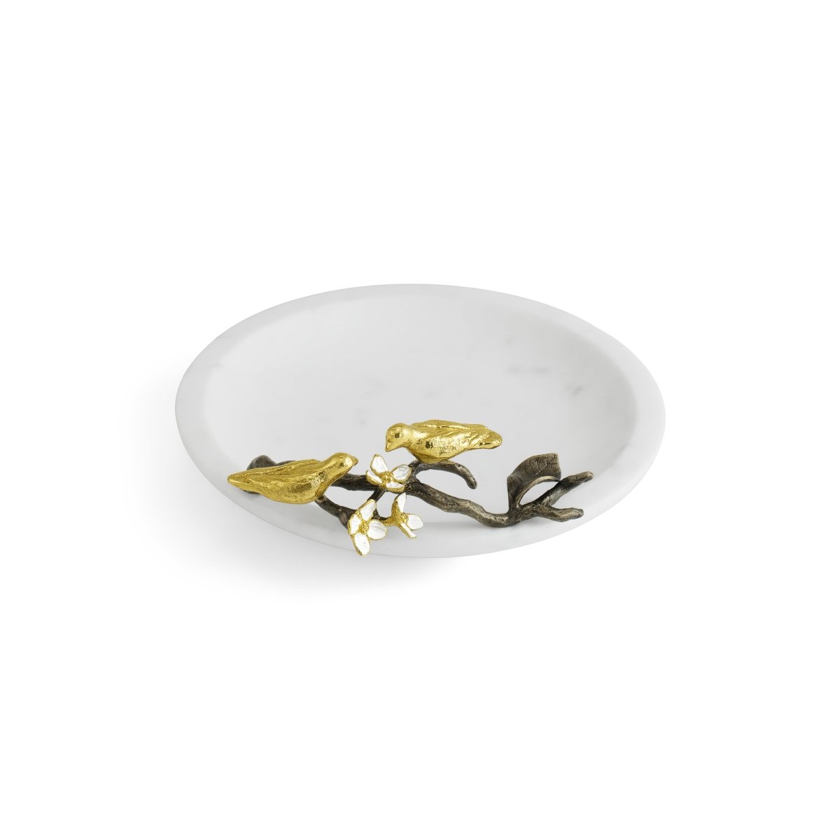 Michael Aram Lovebirds Trinket Dish