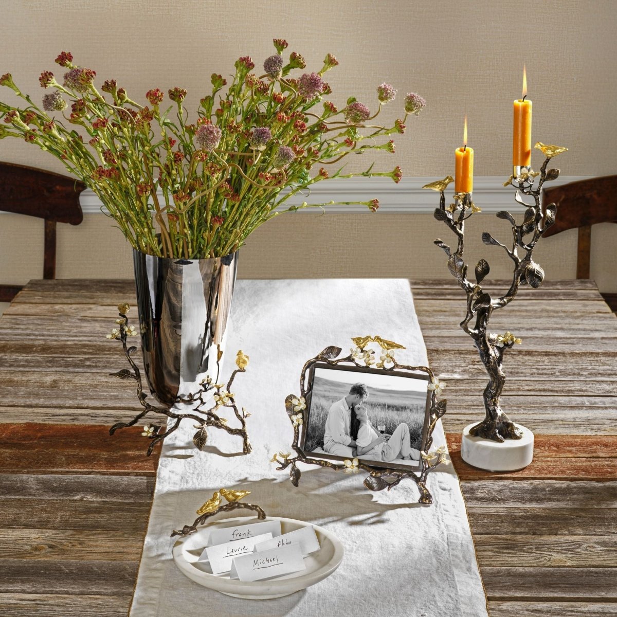 Michael Aram Lovebirds Trinket Dish