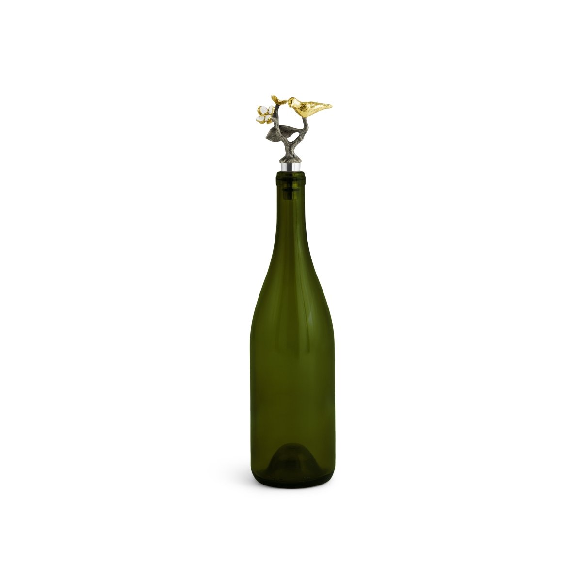 Michael Aram Lovebirds Wine Stopper