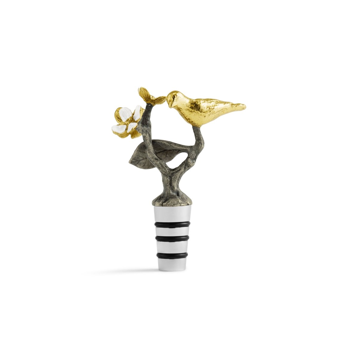 Michael Aram Lovebirds Wine Stopper