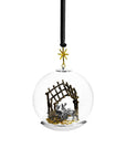 Michael Aram Manger Snow Globe Ornament