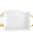 Michael Aram Mistletoe Casserole Dish