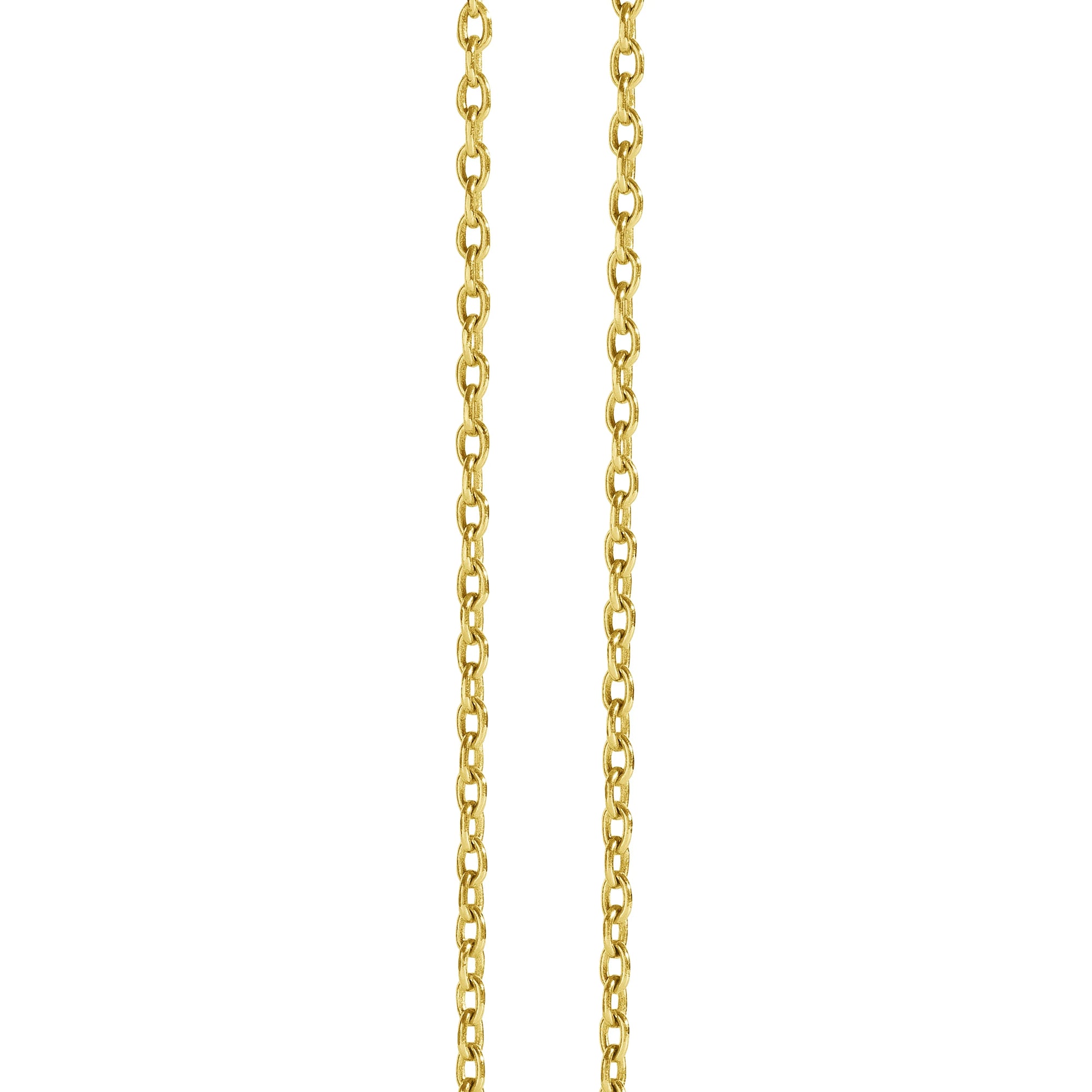 Michael Aram Molten 14mm Cushion Pendant w/ Mother of Pearl Doublet in 18K Yellow Gold & Sterling Silver