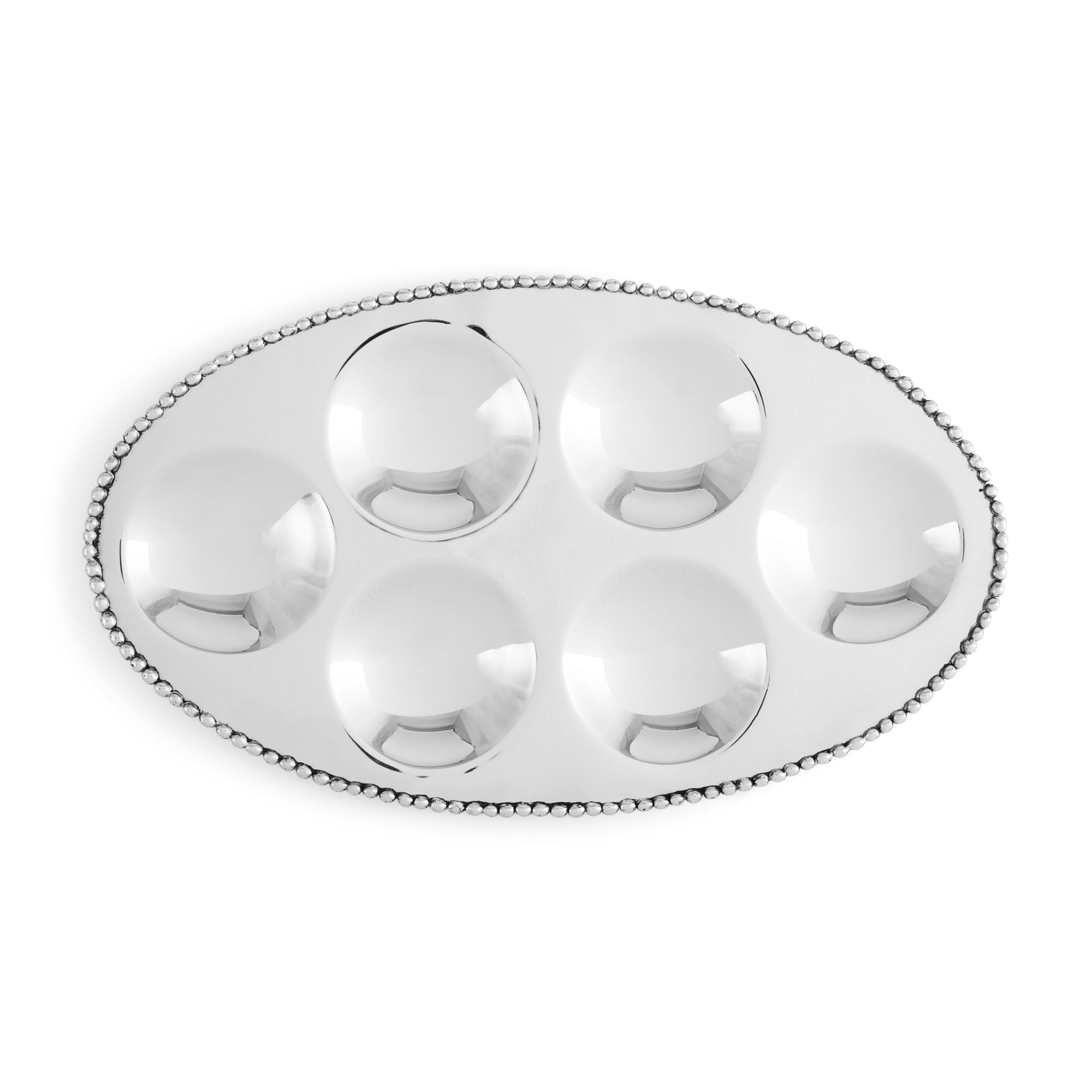 Michael Aram Molten 6 Seder Plate