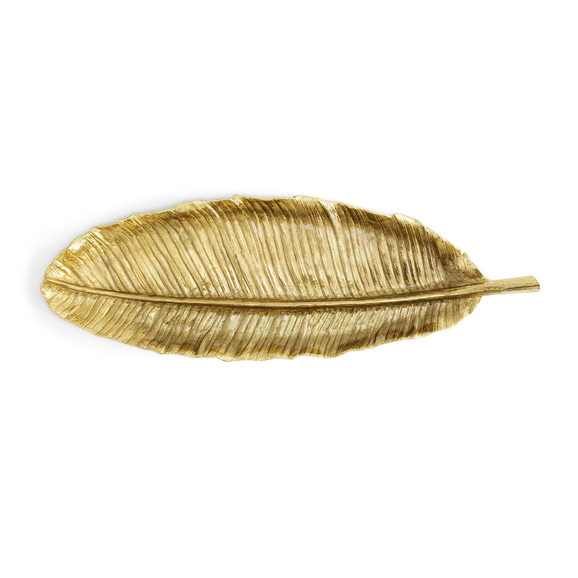 Michael Aram New Leaves Banana Leaf Large Platter