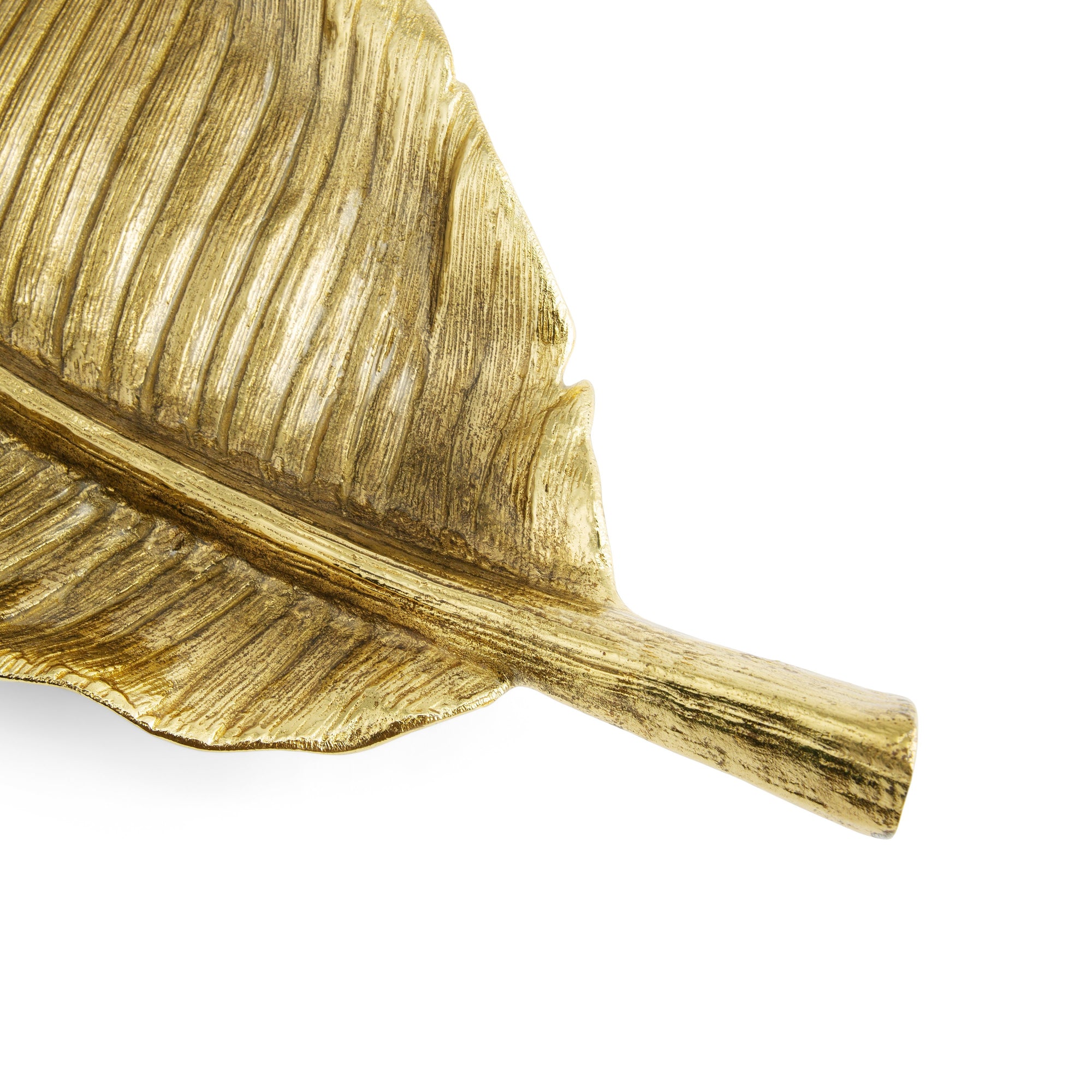 Michael Aram New Leaves Banana Leaf Large Platter