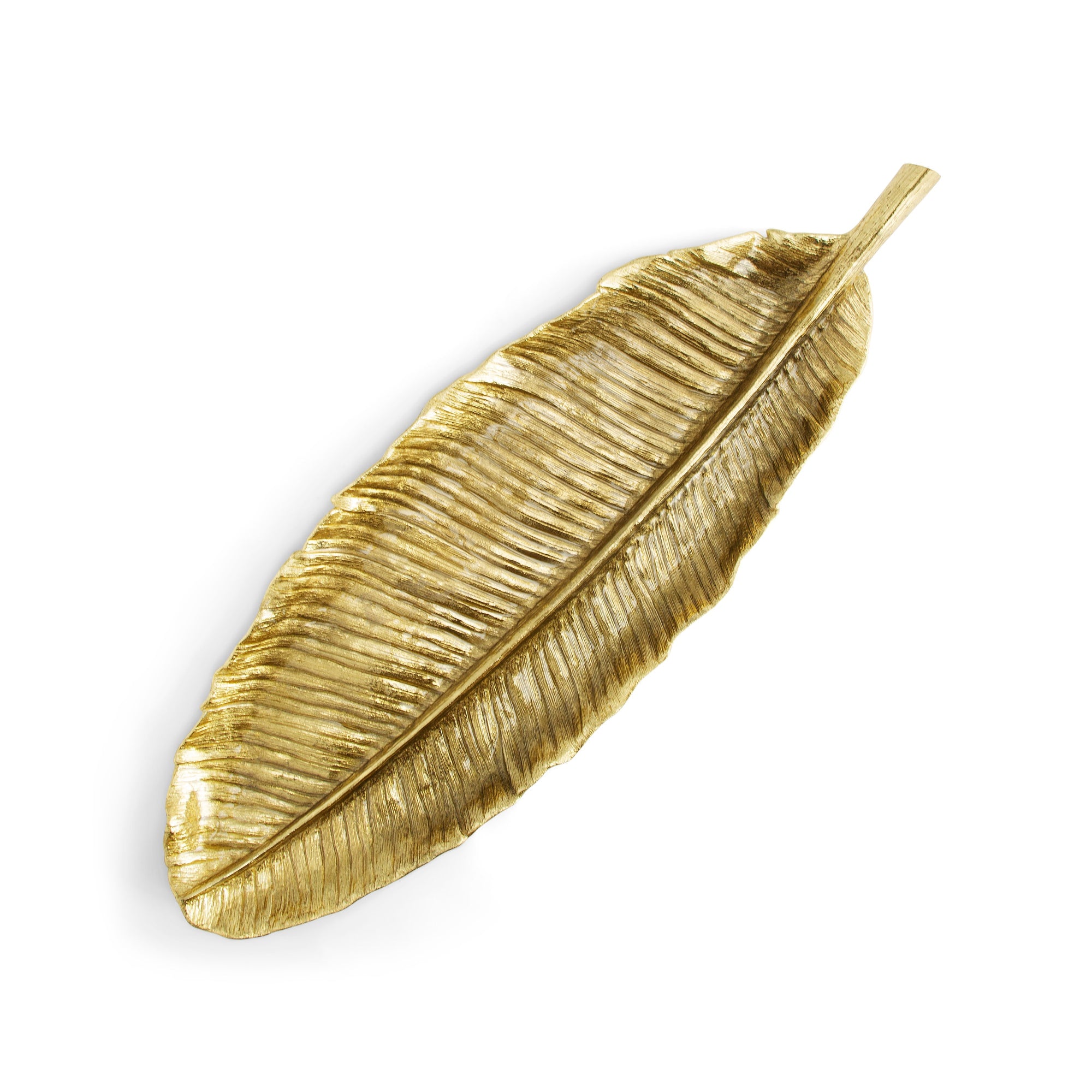 Michael Aram New Leaves Banana Leaf Large Platter