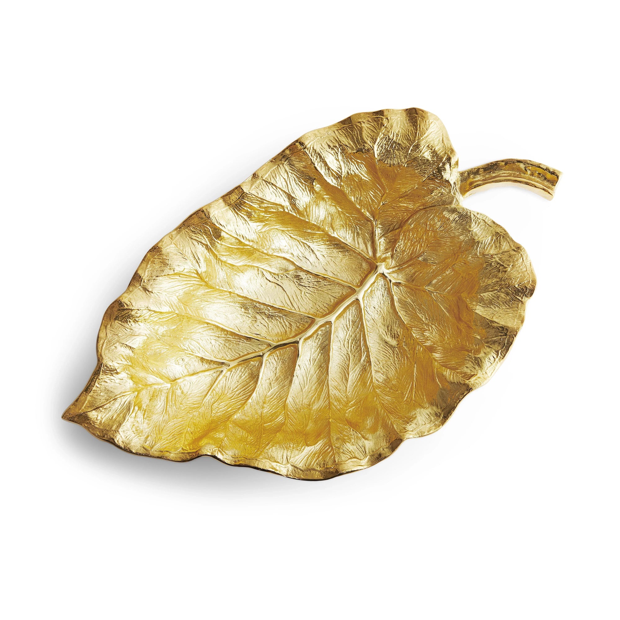 Michael Aram New Leaves Elephant Ear Large Serving Bowl