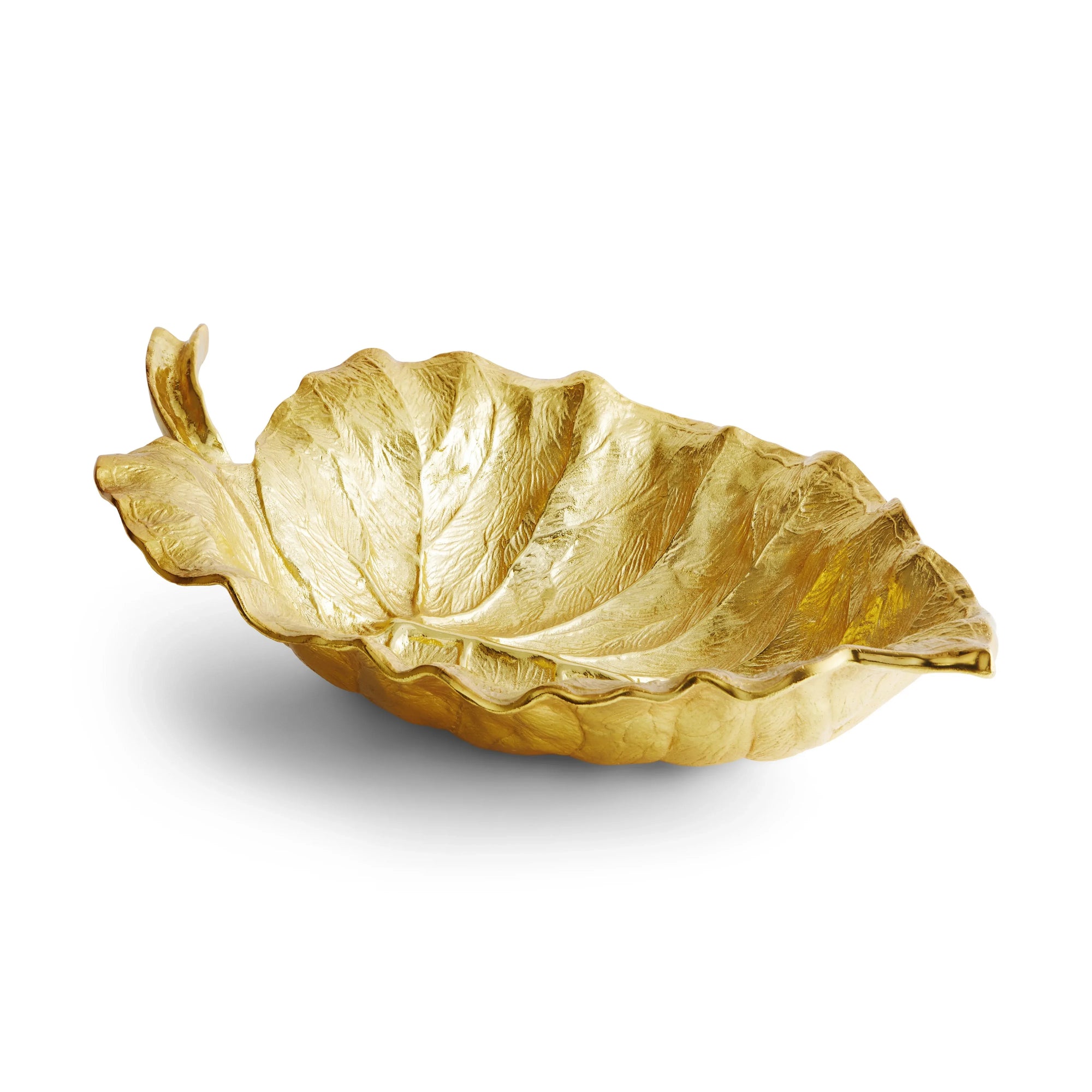 Michael Aram New Leaves Elephant Ear Large Serving Bowl