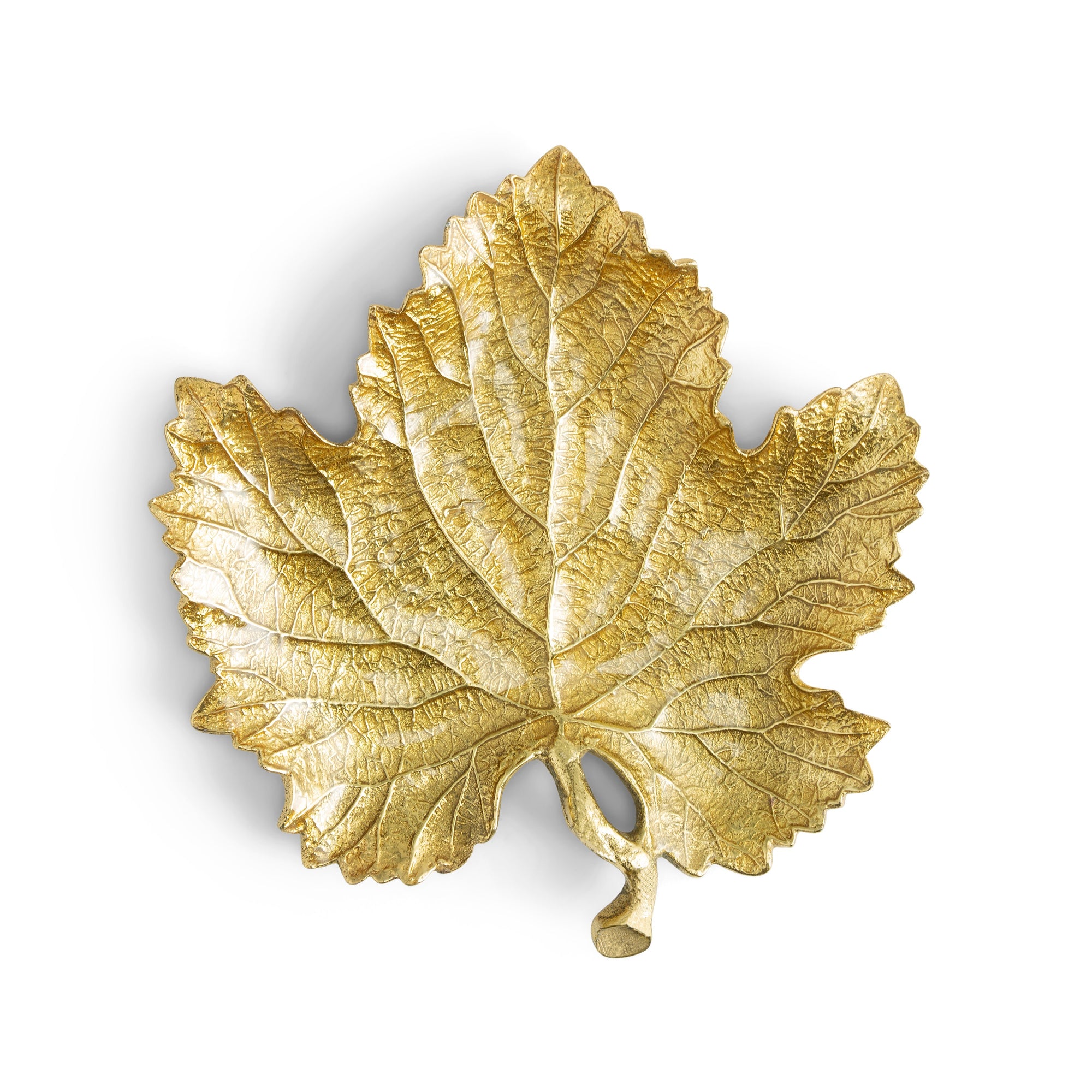 Michael Aram New Leaves Grape Leaf Snack Plate