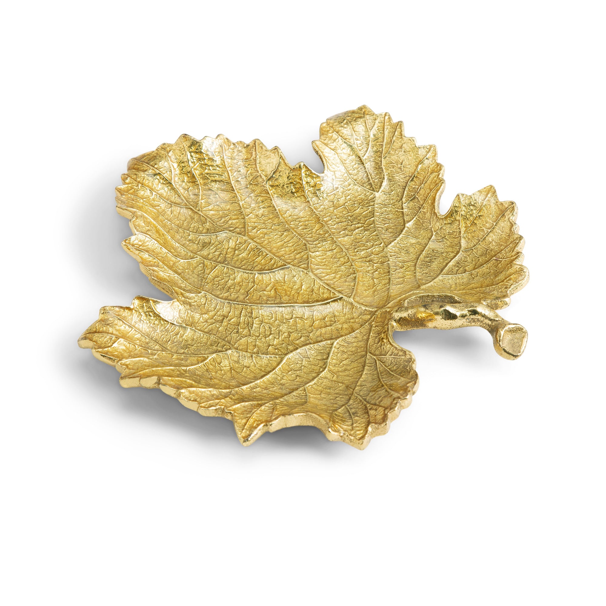Michael Aram New Leaves Grape Leaf Snack Plate