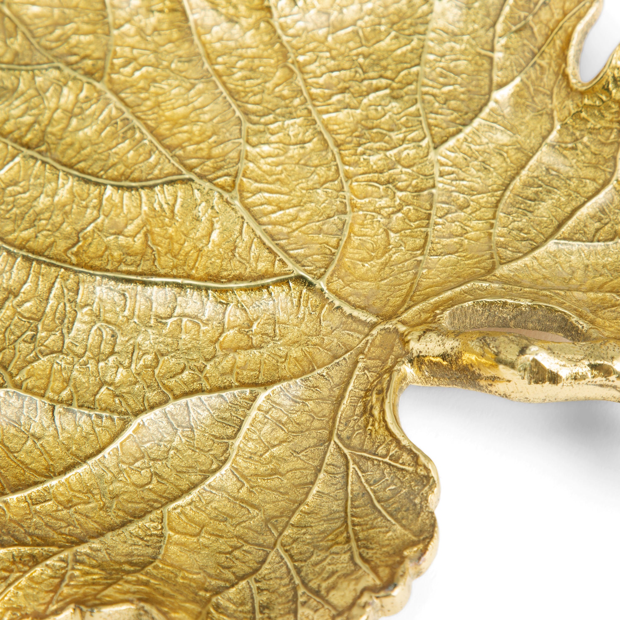 Michael Aram New Leaves Grape Leaf Snack Plate