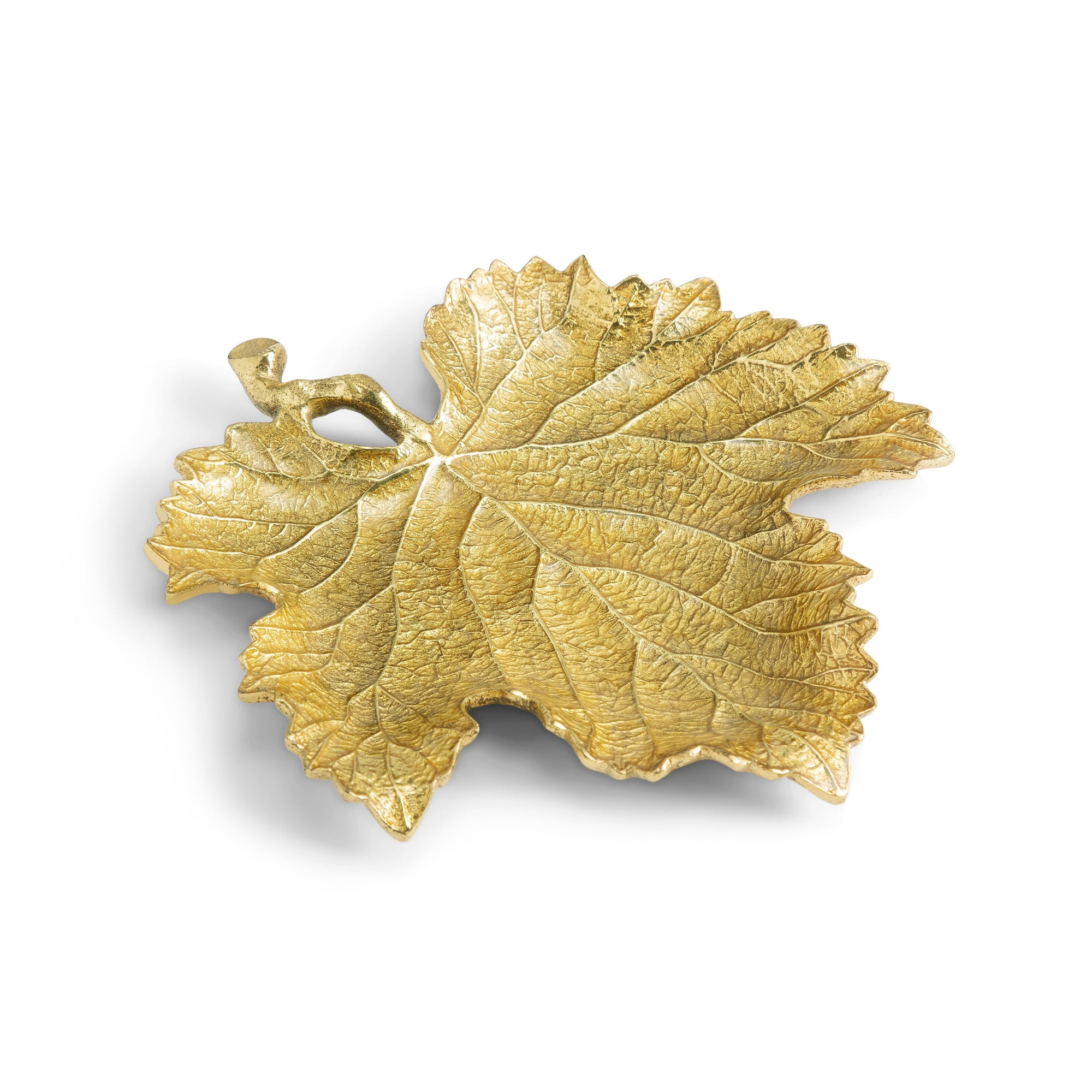 Michael Aram New Leaves Grape Leaf Snack Plate