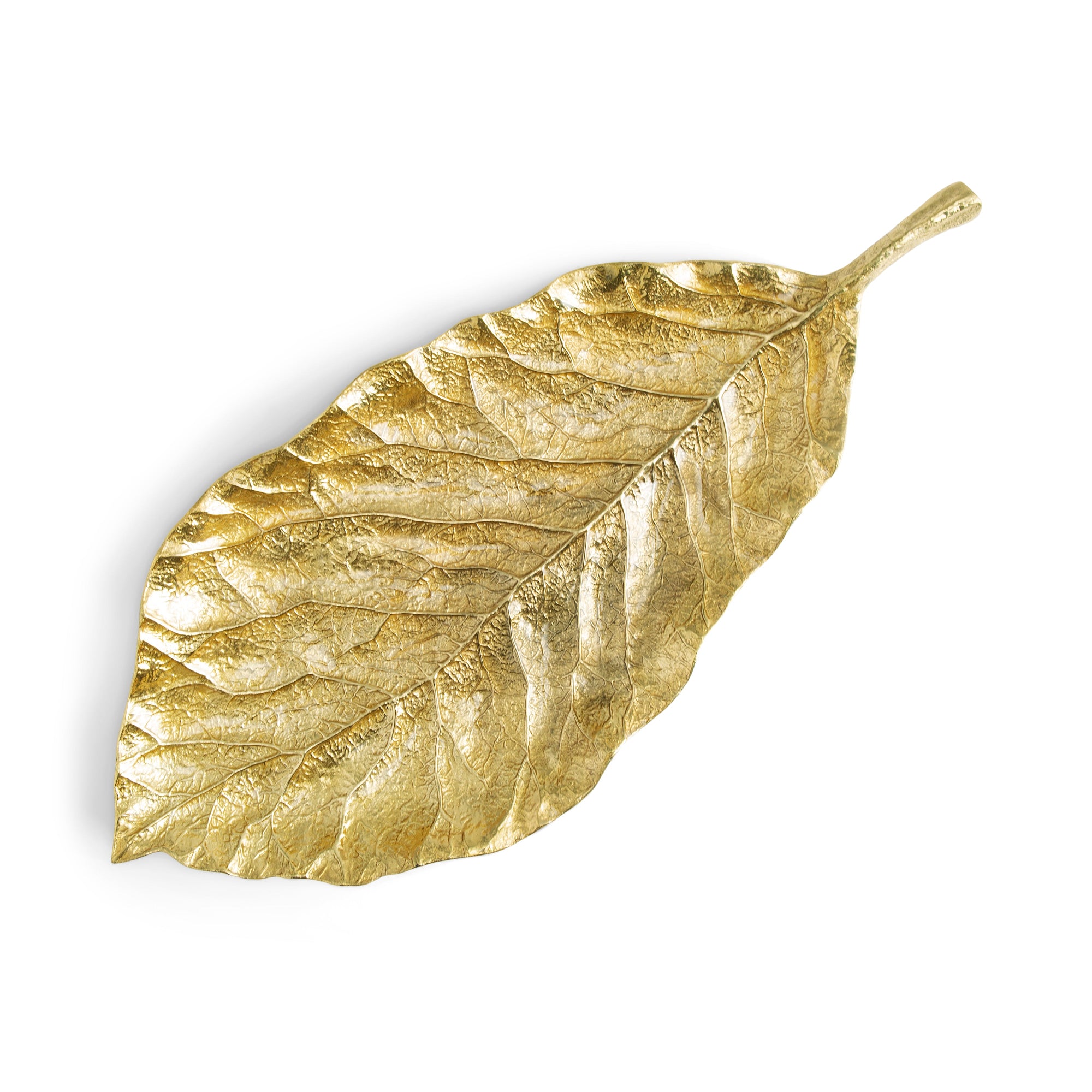 Michael Aram New Leaves Magnolia Medium Platter