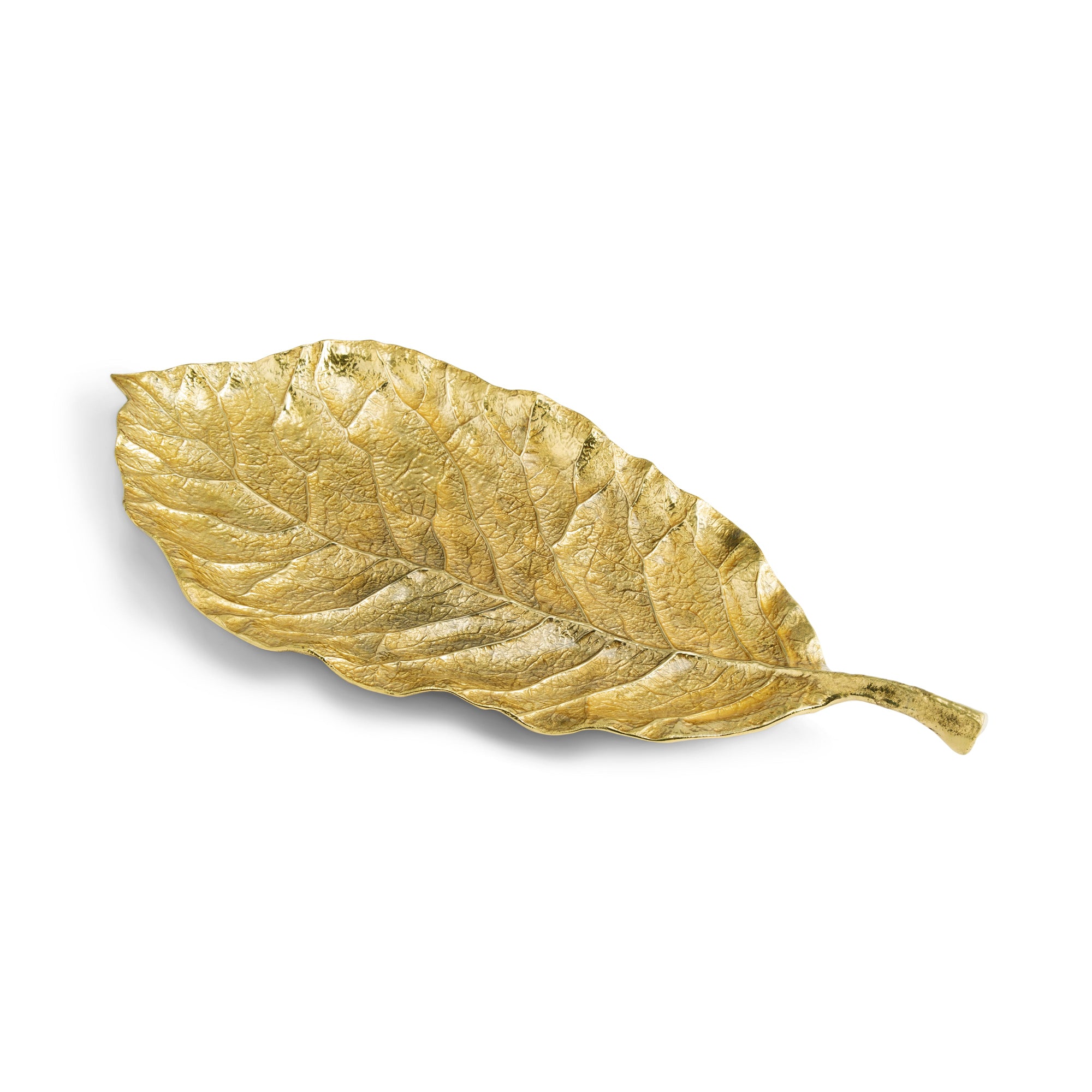 Michael Aram New Leaves Magnolia Medium Platter
