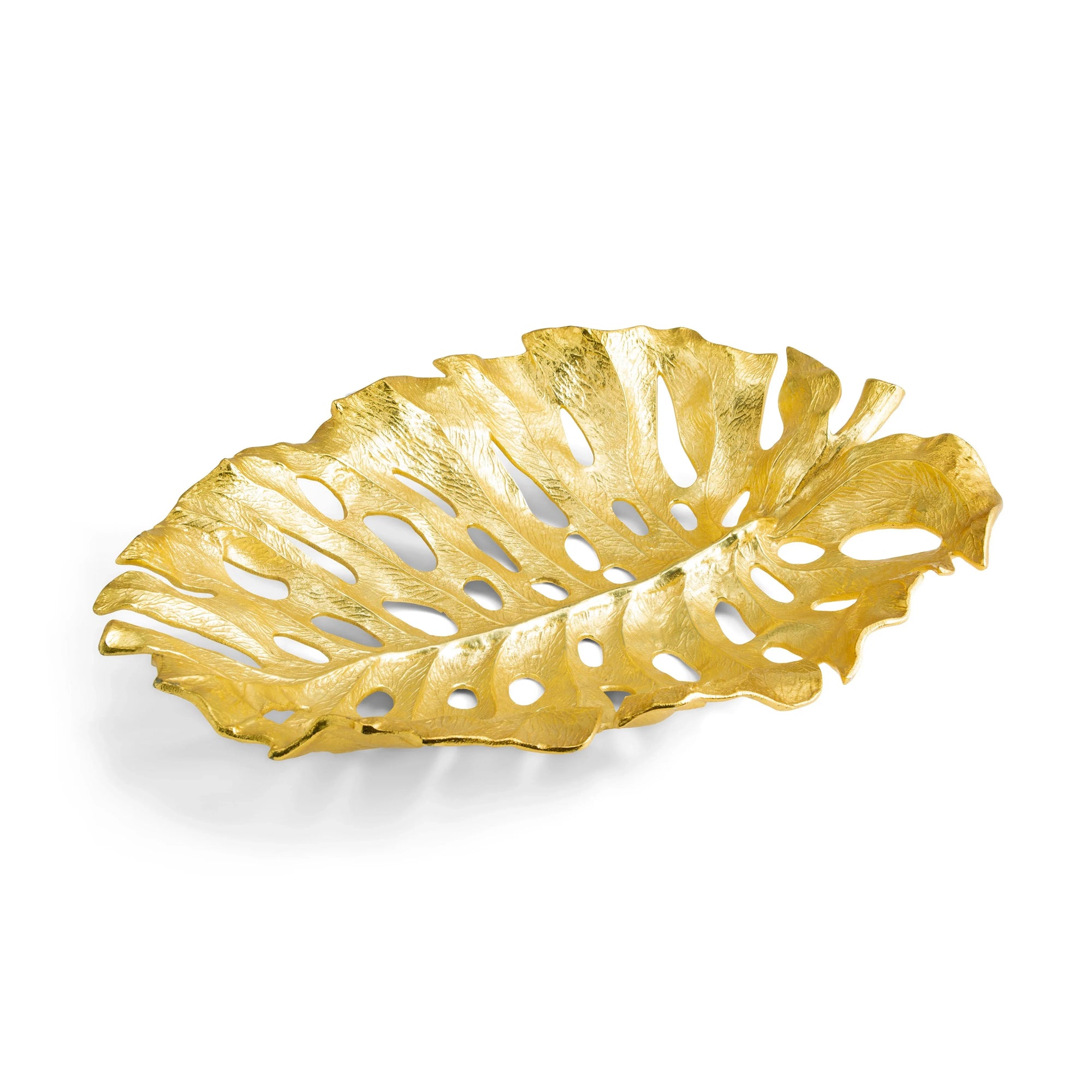 Michael Aram New Leaves Monstera Centerpiece