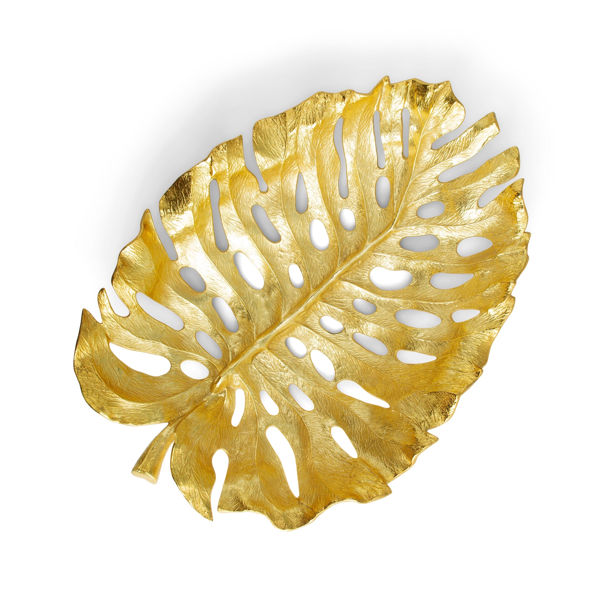 Michael Aram New Leaves Monstera Centerpiece