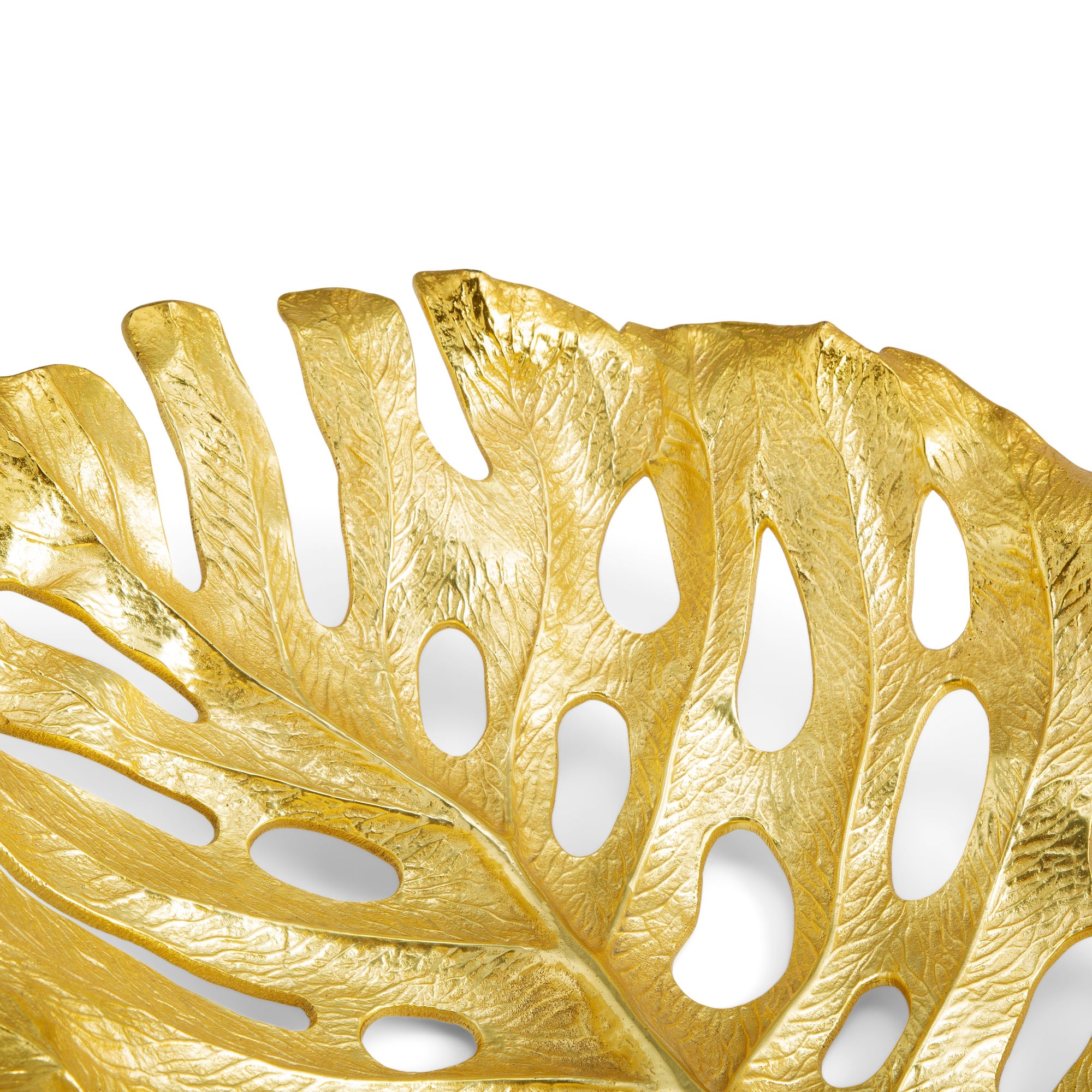 Michael Aram New Leaves Monstera Centerpiece