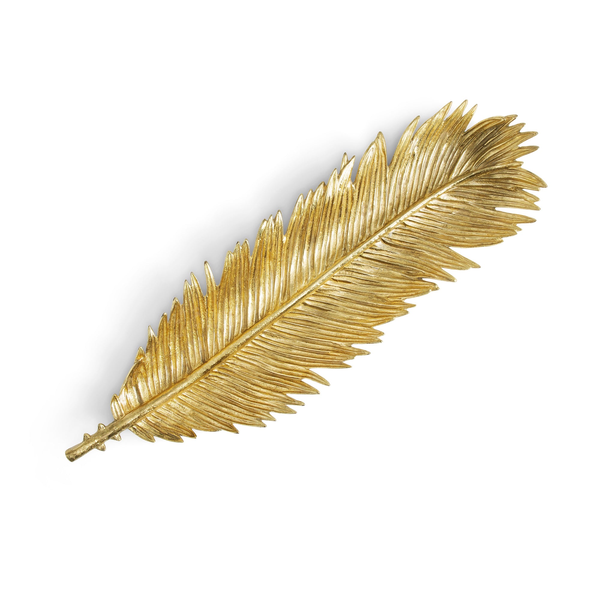 Michael Aram New Leaves Sago Palm Bread Plate