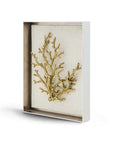 Michael Aram Ocean Coral Fabric Shadow Box