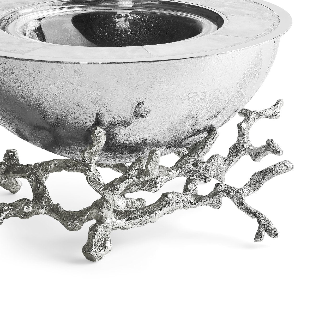 Michael Aram Ocean Reef Caviar Dish w/ Spoon