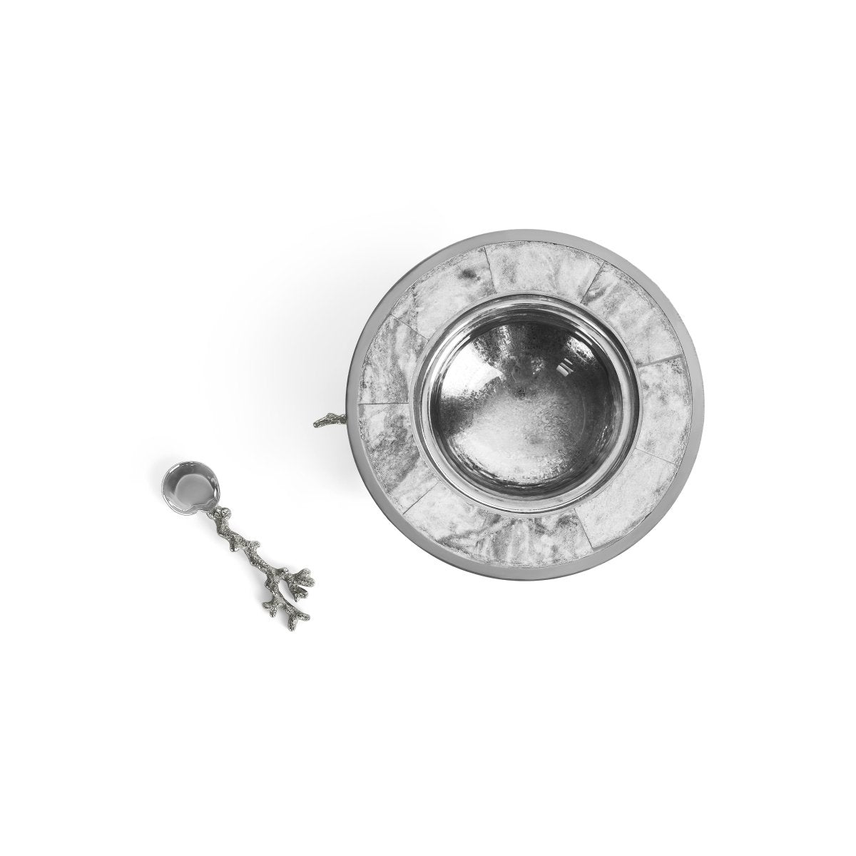 Michael Aram Ocean Reef Caviar Dish w/ Spoon