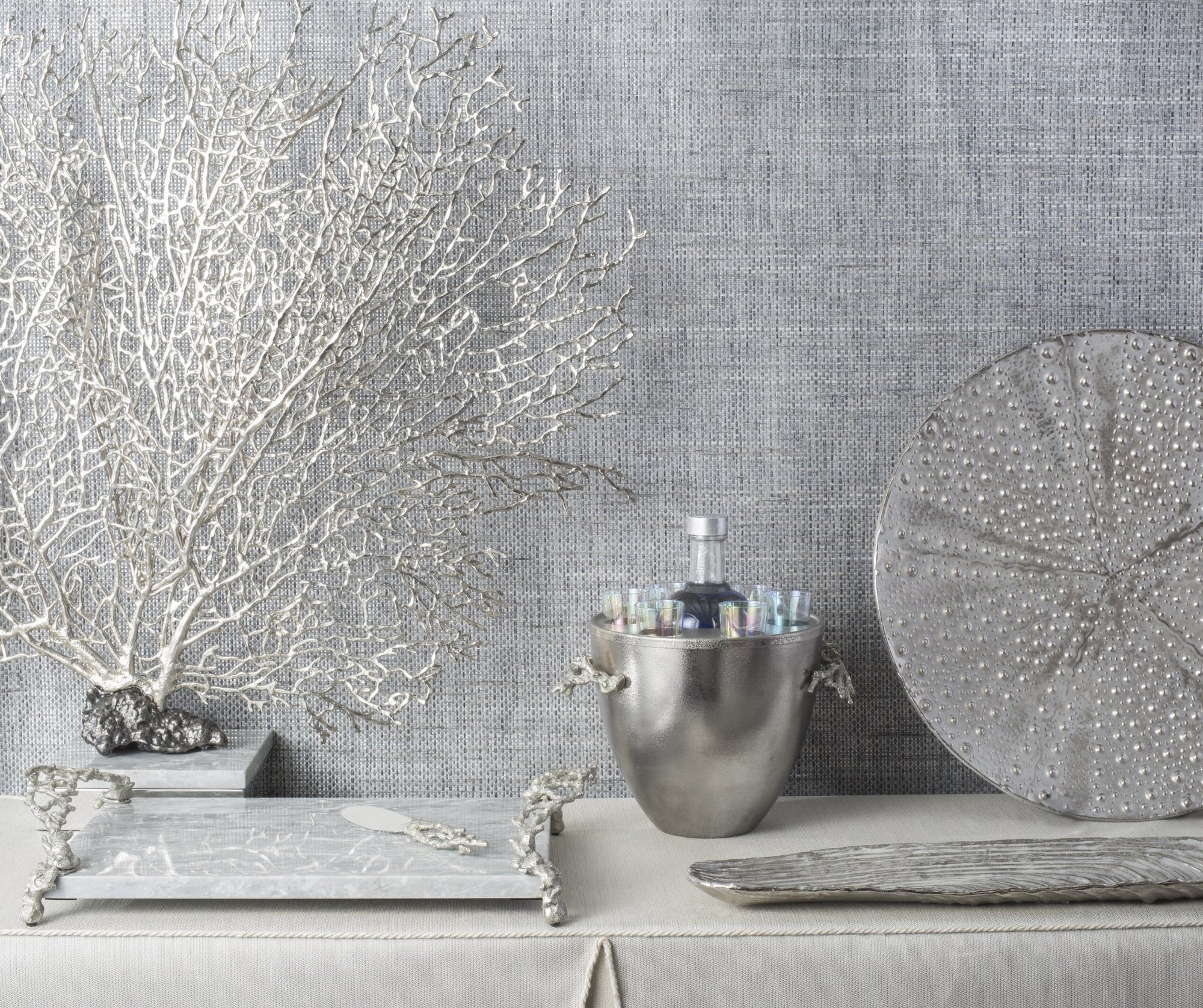 Michael Aram Ocean Reef Cheese Board w/ Knife