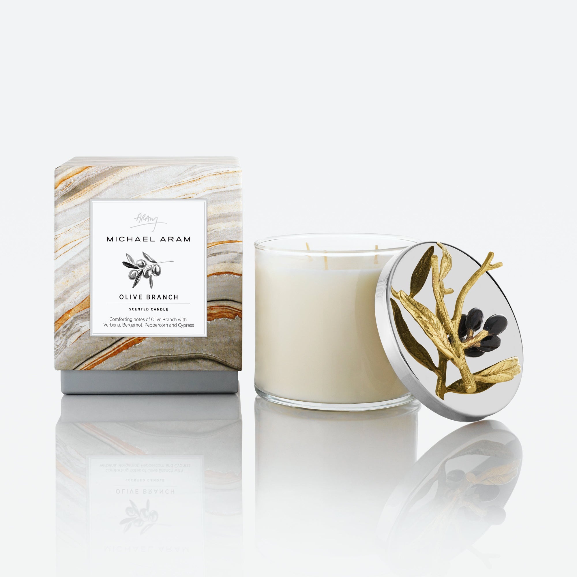 Michael Aram Olive Branch Candle