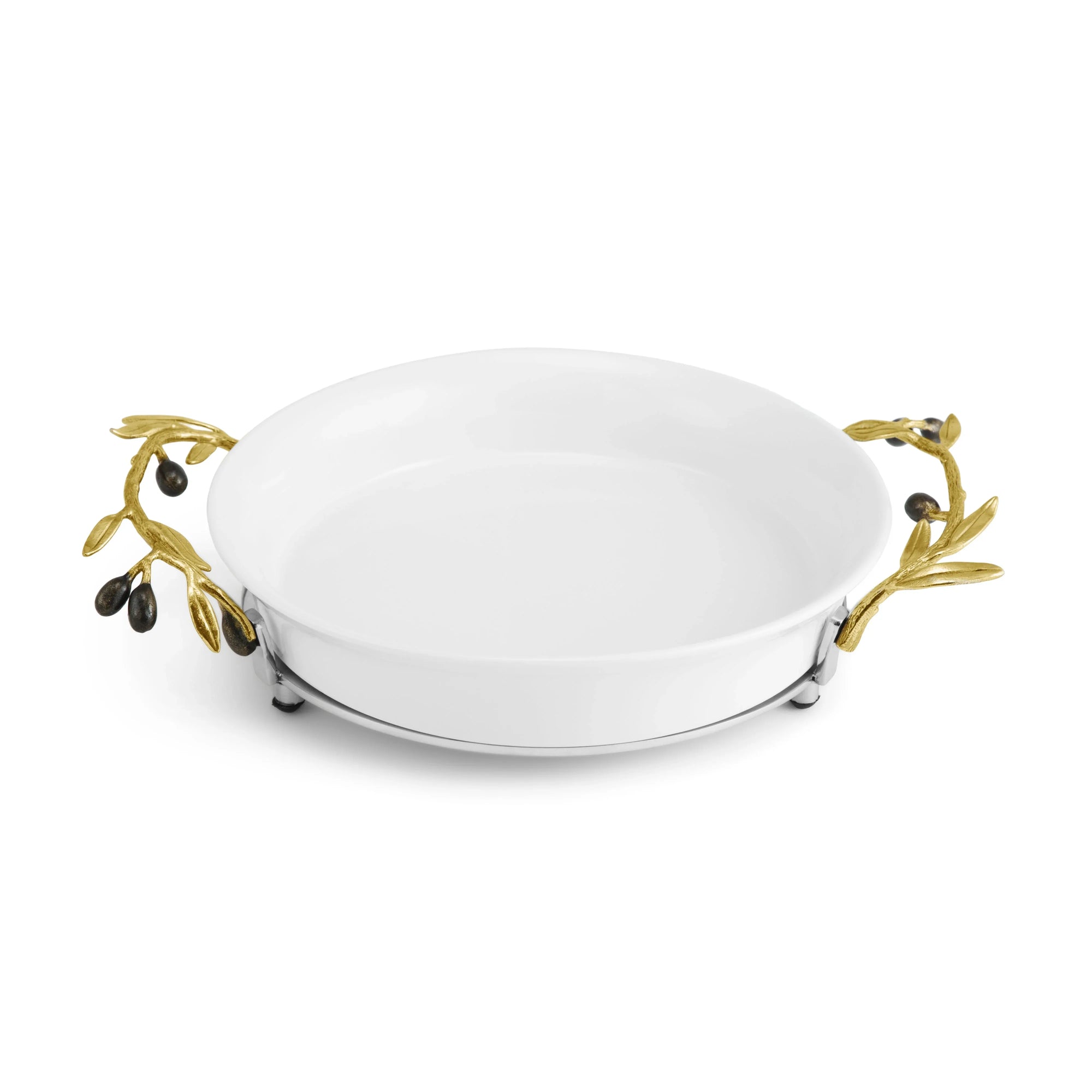 Michael Aram Olive Branch Pie Dish
