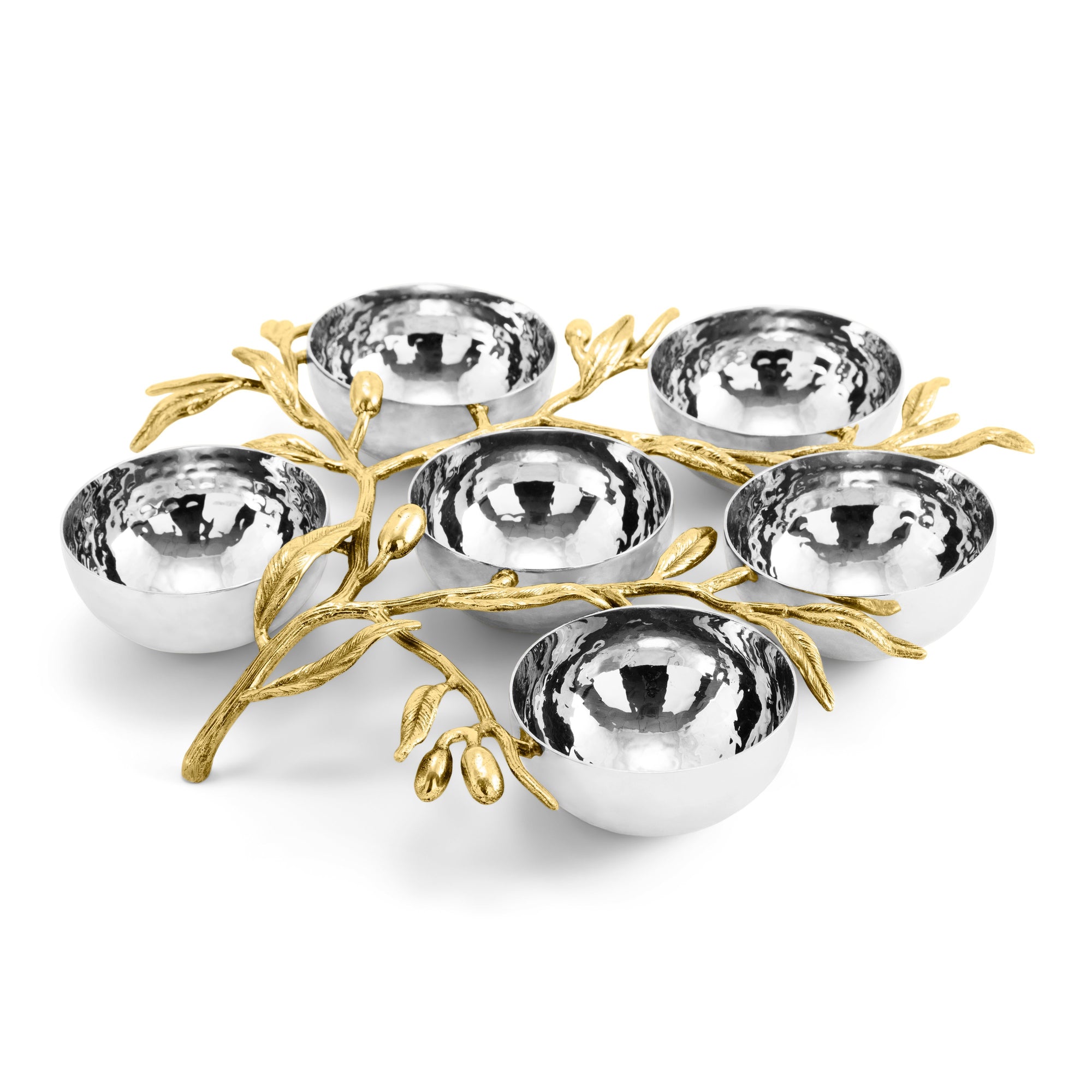 Michael Aram Olive Branch Seder Plate