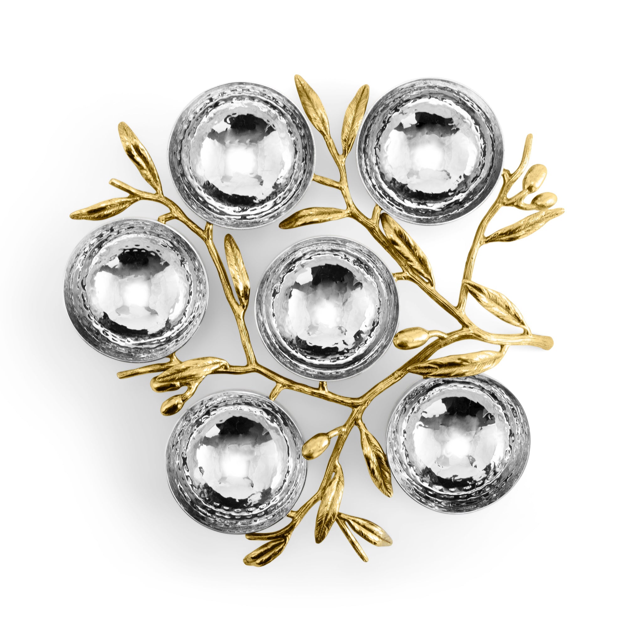 Michael Aram Olive Branch Seder Plate