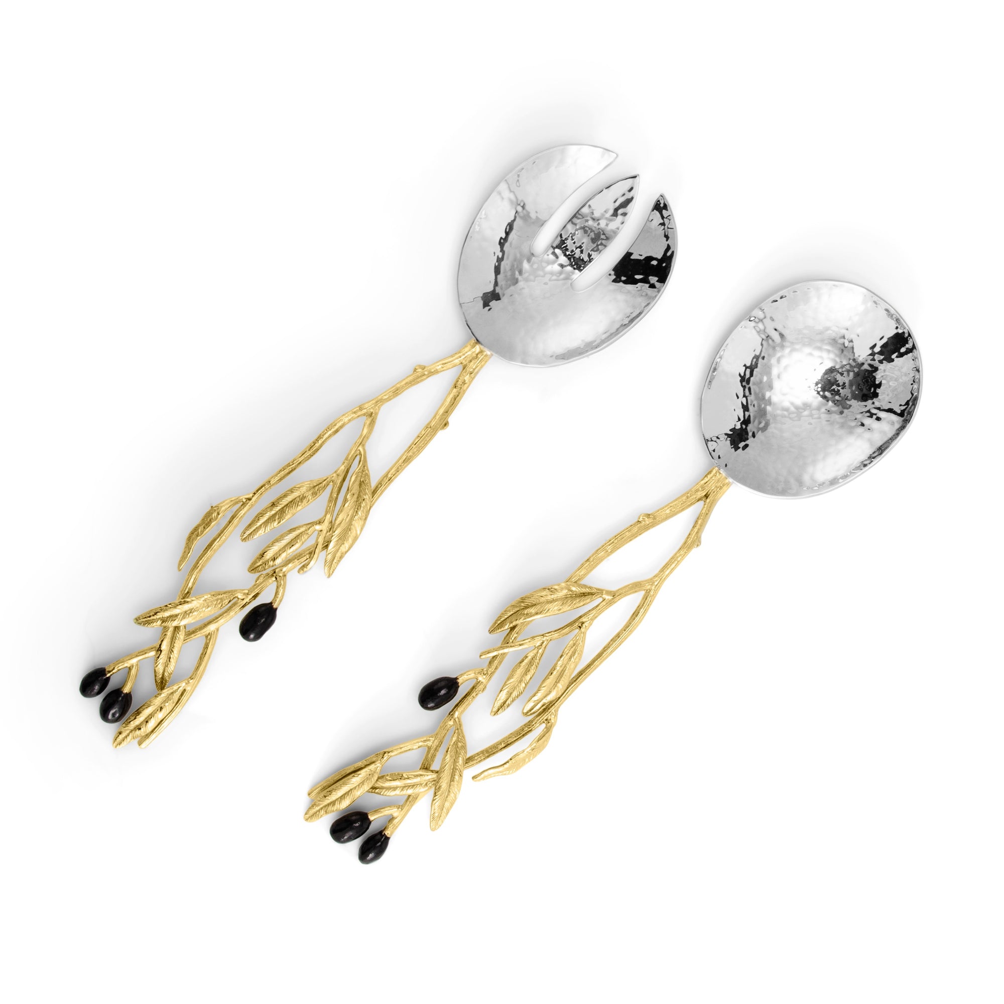 Michael Aram Olive Branch Serving Set