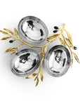 Michael Aram Olive Branch Triple Dish